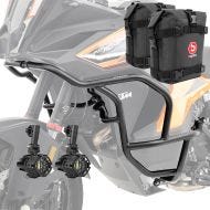 Set Pare carters + Phares Additionnels + sacoches adapté a KTM 1290 Super Adventure S / R 21-24 Motoguard KT27 noir