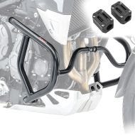 Set Sturzbügel + Protektor passend für Triumph Tiger 900 / GT / Rally 20-24 Schutzbügel