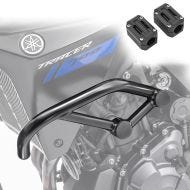 Set Sturzbügel + Protektor passend für Yamaha MT-07 Tracer 700 16-20 Motoguard Schutzbügel