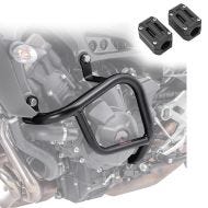 Set Pare-carters +  Protecteur compatible avec Yamaha MT-09 / SP 13-20 Motoguard noir