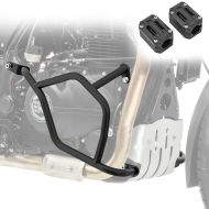 Set Sturzbügel + Protektor passend für Royal Enfield Himalayan 17-20 Motor-Schutzbügel SG2 Motoguard