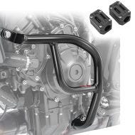 Set Pare-carters +  Protecteur compatible avec Yamaha MT-09 21-25 Motoguard garde moteur SGM