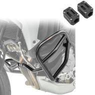 Set Pare-carters +  Protecteur compatible avec Ducati Multistrada V4 / S 21- barres de protection Motoguard D2
