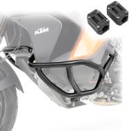 Set Pare-carters +  Protecteurs compatible avec KTM 1290 Super Adventure S / R 21-24 garde moteur L2 noir