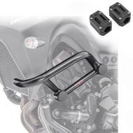 Set Pare-carters +  Protecteur compatible avec Yamaha MT-09 13-16 / Tracer 900 15-20 garde moteur Motoguard SG22