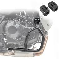 Set Pare-carters +  Protecteur compatible avec Honda Transalp XL 750 23-24 Crashbar Motoguard SG24