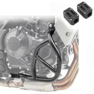 Set Sturzbügel + Protektor passend für Honda Transalp XL 750 23-24 Motor-Schutzbügel Motoguard SG25