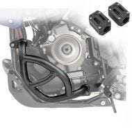 Set Sturzbügel + Protektor passend für Suzuki V-Strom 800 DE 23-24 Motor-Schutzbügel Motoguard LC12