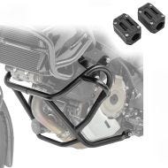 Set Pare-carters +  Protecteur SG38 compatible avec Suzuki V-Strom 1050 20-24 Crashbar MOTO GUARD