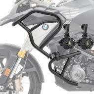 Set Pare carter + Feux Additionnels adapté a BMW G 310 GS 17-24 Phares de brouillard Motoguard SK3
