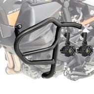 Set Pare carter + Phare Additionnel adapté a KTM 890 SMT 23-24 Feux de brouillard Motoguard MK25