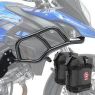 Set Sturzbügel oben + Taschen passend für Suzuki V-Strom 650 / XT 17-24 Motoguard