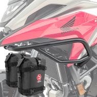 Set Pare carters haut + sacoches K4 adapté à Honda NC 750 X 21-24 Motoguard SG1