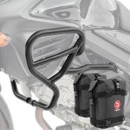 Set Pare carters haut + sacoches adapté à Suzuki V-Strom 650 /  XT 11-24 Motoguard HG42