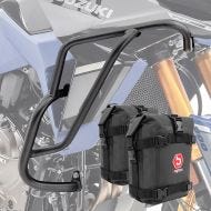 Set Sturzbügel oben + Taschen passend für Suzuki V-Strom 800 DE 23-24 Motoguard HG20 schwarz