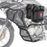 Set Pare carter + sacoches adapté a Honda Transalp XL 650 V 00-07 Motoguard SK3