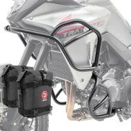 Set Sturzbügel + Taschen passend für Honda Transalp XL 750 23-24 Motoguard SK2