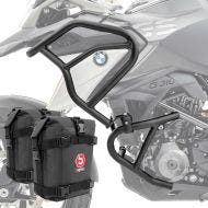 Set Pare carter + sacoches adapté a BMW G 310 GS 17-24 Motoguard SK3