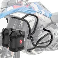 Set Pare carter + sacoches adapté a BMW R 1300 GS 23-24 Motoguard noir SG43