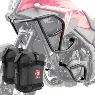 Set Pare carter + sacoches adapté a Honda NX 500 2024 Motoguard SG67
