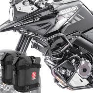 Set Pare carter + sacoches adapté a Suzuki V-Strom 1050 20-24 Motoguard SG38