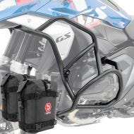 Set Pare carter + sacoches adapté a BMW R 1300 GS 23-24 Motoguard KT18 noir