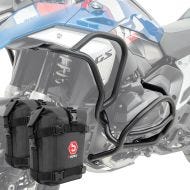 Set Pare carter + sacoches adapté a BMW R 1300 GS 23-24 Motoguard KT19 noir