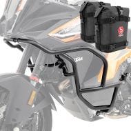 Set Pare carter + sacoches adapté a KTM 1290 Super Adventure S / R 21-24 Motoguard KT27 noir