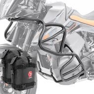 Set Pare carter + sacoches adapté a KTM 790 / 890 Adventure / R 19-22 Motoguard KT34 noir