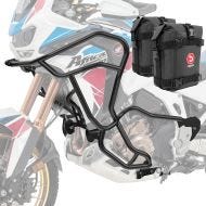 Set Pare carter + sacoches adapté a Africa Twin 1000 CRF 16-19 Motoguard KT21