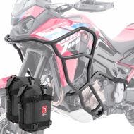 Set Pare carter + sacoches adapté a Africa Twin 1100 CRF 2024 Motoguard KT22