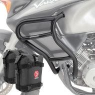 Set Pare carter + sacoches adapté a Honda Varadero 125 01-06 Motoguard MK21