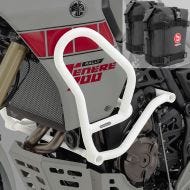 Set Pare carter + sacoches adapté a Yamaha Tenere 700 19-24 Motoguard MK12 blanc