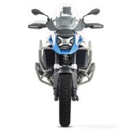 Pare carter Set compatible avec BMW R 1300 GS 23-24 haut et bas crashbar argent SG35 Motoguard DPL4