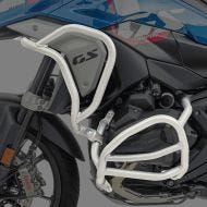 Pare carter Set compatible avec BMW R 1300 GS 23-24 haut et bas crashbar argent SG41 Motoguard