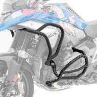 Pare carter Set compatible avec BMW R 1300 GS 23-24 haut et bas crashbar noir SG43