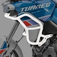 Sturzbügel oben passend für Aprilia Tuareg 660 22-24 Verkleidungsschutzbügel Motoguard TR2 weiß