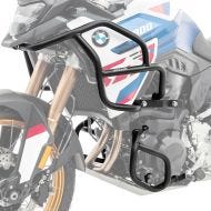 Pare carter Set compatible avec BMW F 900 GS 2024 haut et bas crashbar Motoguard SN12