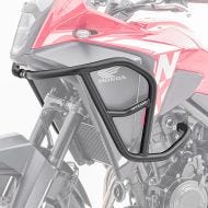 Pare carters haut compatible avec Honda NX 500 2024 Crash bar HG44 Motoguard noir