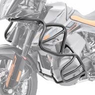 Pare carter compatible avec KTM 790 / 890 Adventure / R 19-22 garde moteur Motoguard KT34 noir