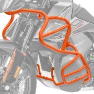 Pare carter compatible avec KTM 790 / 890 Adventure / R 19-22 garde moteur Motoguard KT34 orange