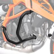 Sturzbügel passend für KTM 125 Duke / 390 Duke 2024 Motorschutzbügel Motoguard SG64 schwarz