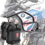 Set Pare carters haut + sacoches adapté à BMW F 900 GS 2024 Motoguard HG53
