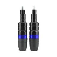 Roulette de protection compatible avec Yamaha YZF-R 125 / XV 950 / R Motoguard SP3 bleu