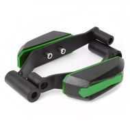 Tampons de protection compatible avec Kawasaki Z 900 17-24 Crashpads Motoguard SC3C vert