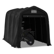 Garage tente compatible avec Ducati Multistrada 1260 / 1200 Enduro housse tente Motorguard MG1 PVC noir