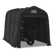 Zeltgarage passend für Yamaha Tracer 7 / GT Motorradgarage Motorguard MG2 PE schwarz