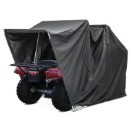 Zeltgarage passend für Polaris Sportsman 1000 / 850 / 800 / 570 Faltgarage Motoguard XXXL schwarz