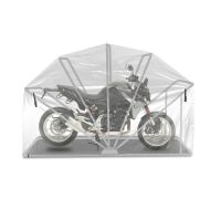 Garage tente pliable compatible avec Honda CB / CBR 650 F / R Housse Motoguard XL transparent