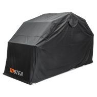 Motorrad Zeltgarage Universal Faltgarage Motorradgarage Motoguard XXL MOTEA schwarz